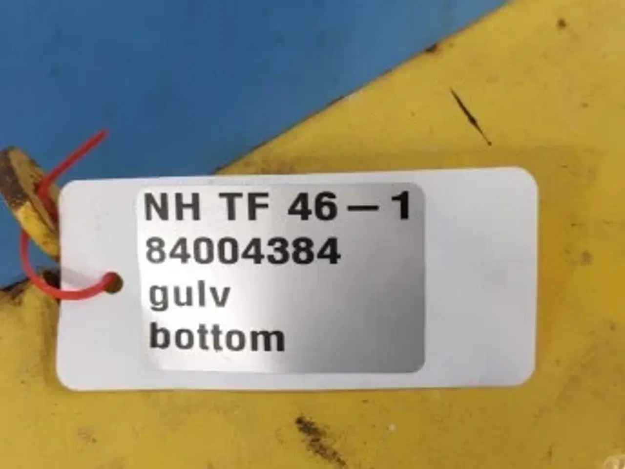 Billede 2 - New Holland TF46 Gulv Bottom 84004384