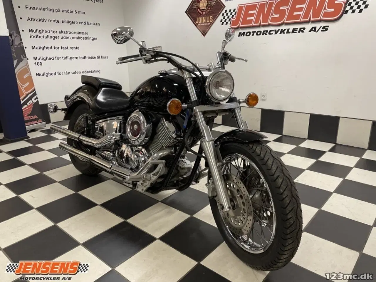 Billede 2 - Yamaha XVS 1100