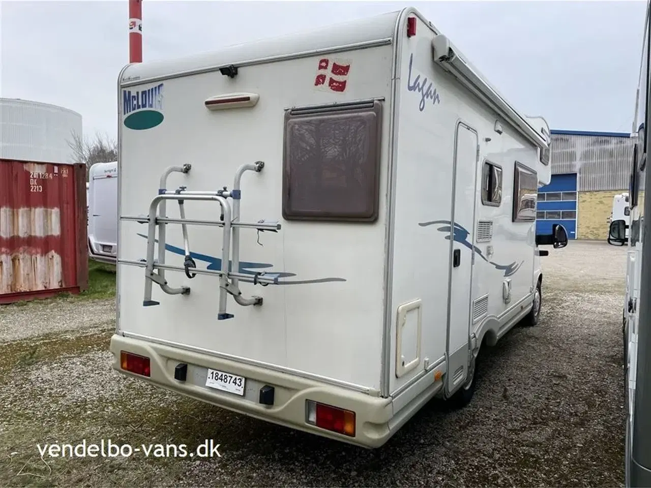 Billede 2 - 2004 - McLouis Lagan 420   Rummelig familie vogn 7 S.sele pladser og 7 sovepladser