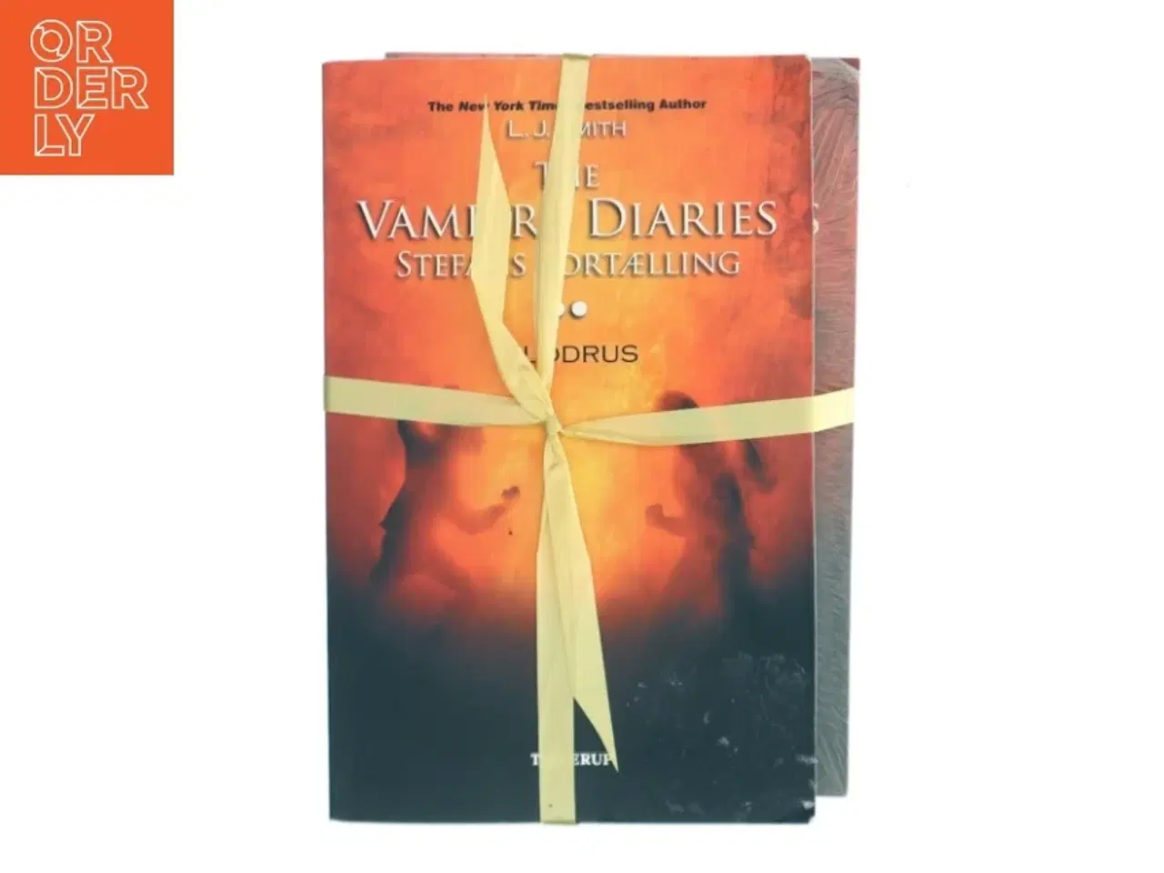 Billede 1 - The vampire diaries - Stefans fortælling. #1, Oprindelsen & #2, Blodrus af L. J. Smith (Bog)