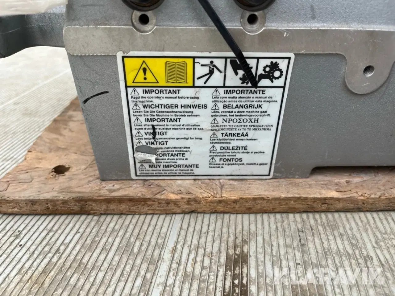 Billede 5 - Rørskærer Ridgid 122
