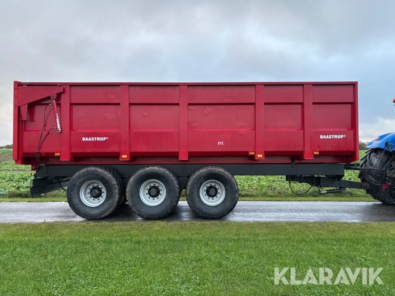 Billede 6 - Tipvogn Baastrup 21 tons