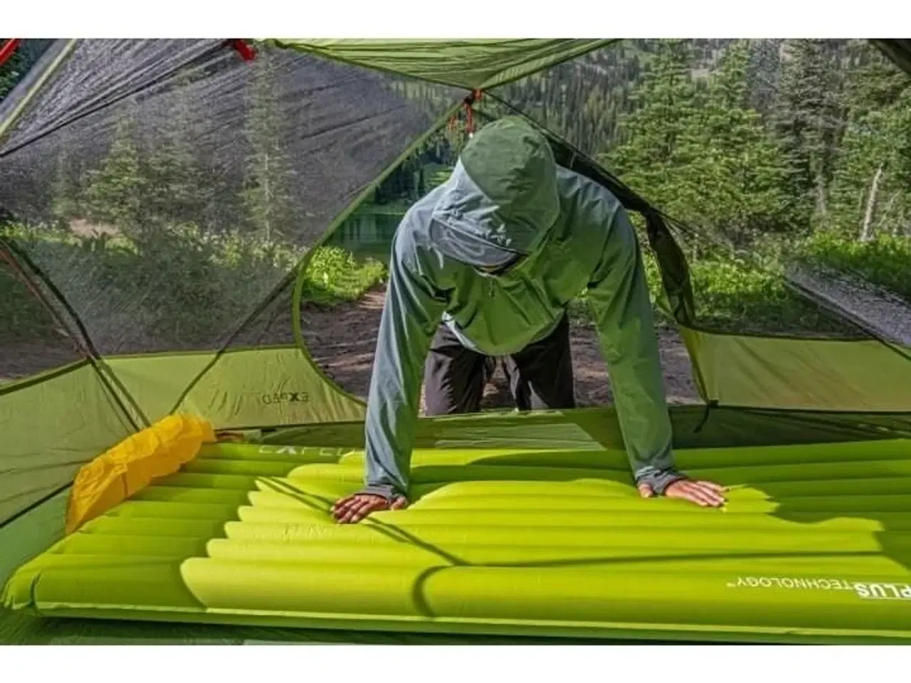 Billede 6 - EXPED Ultra 6.5R LW - oppustelig madras til én person, grøn