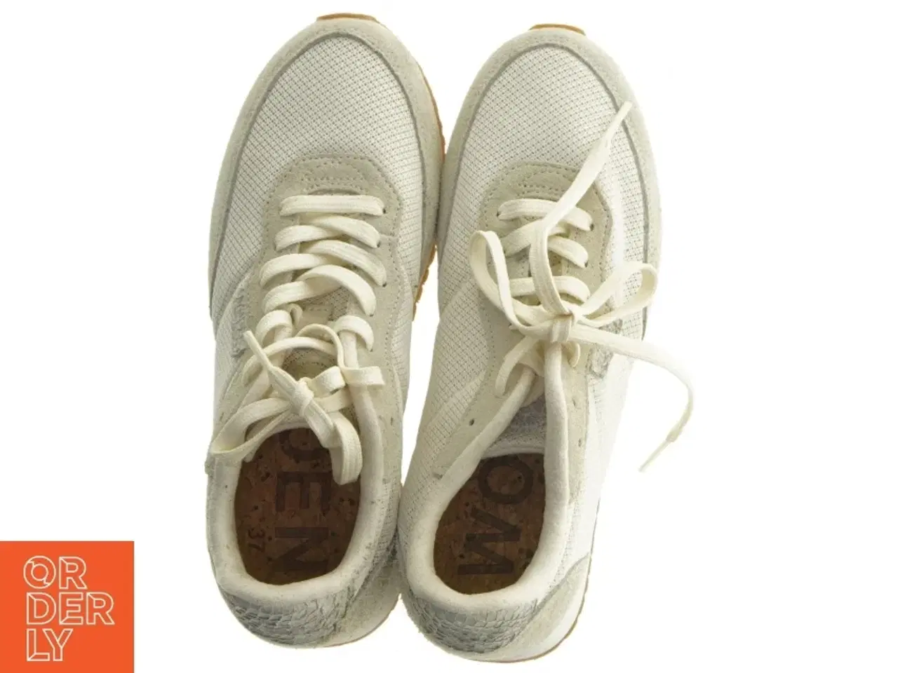 Billede 4 - Brugte beige sneakers fra Woden (str. 37 )