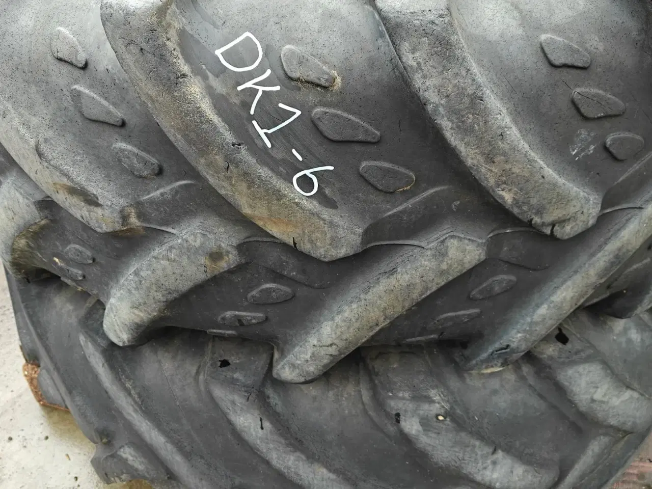 Billede 9 - Kléber 380/85R24 XXX