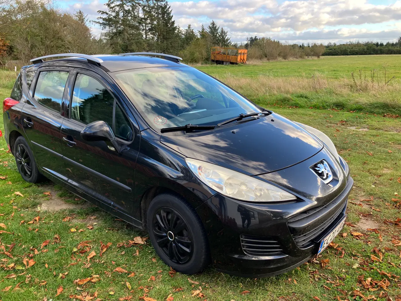 Billede 1 - Peugeot 207 sw med partikelfilter 