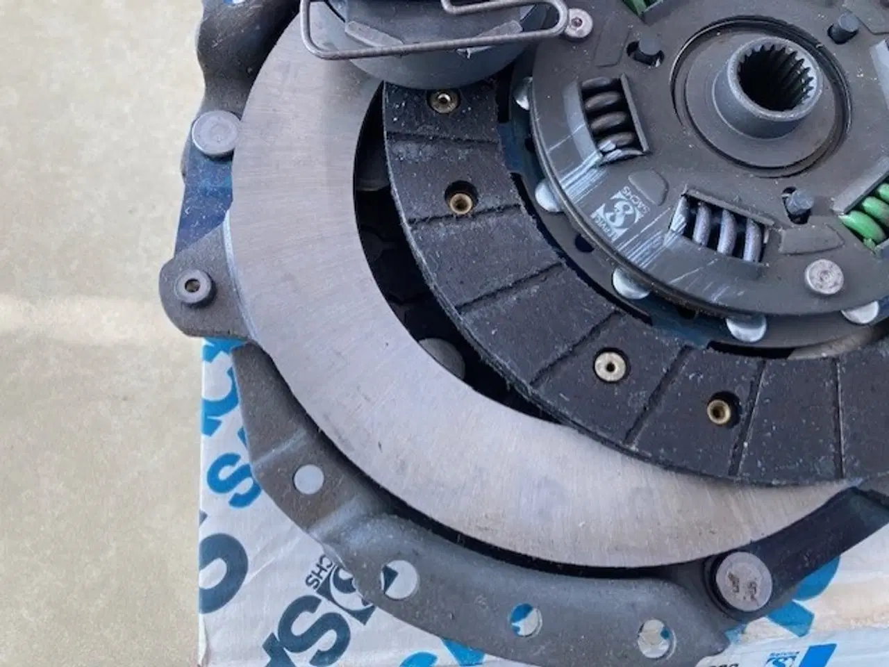 Billede 7 - Citroen GS / GSA koblingssæt