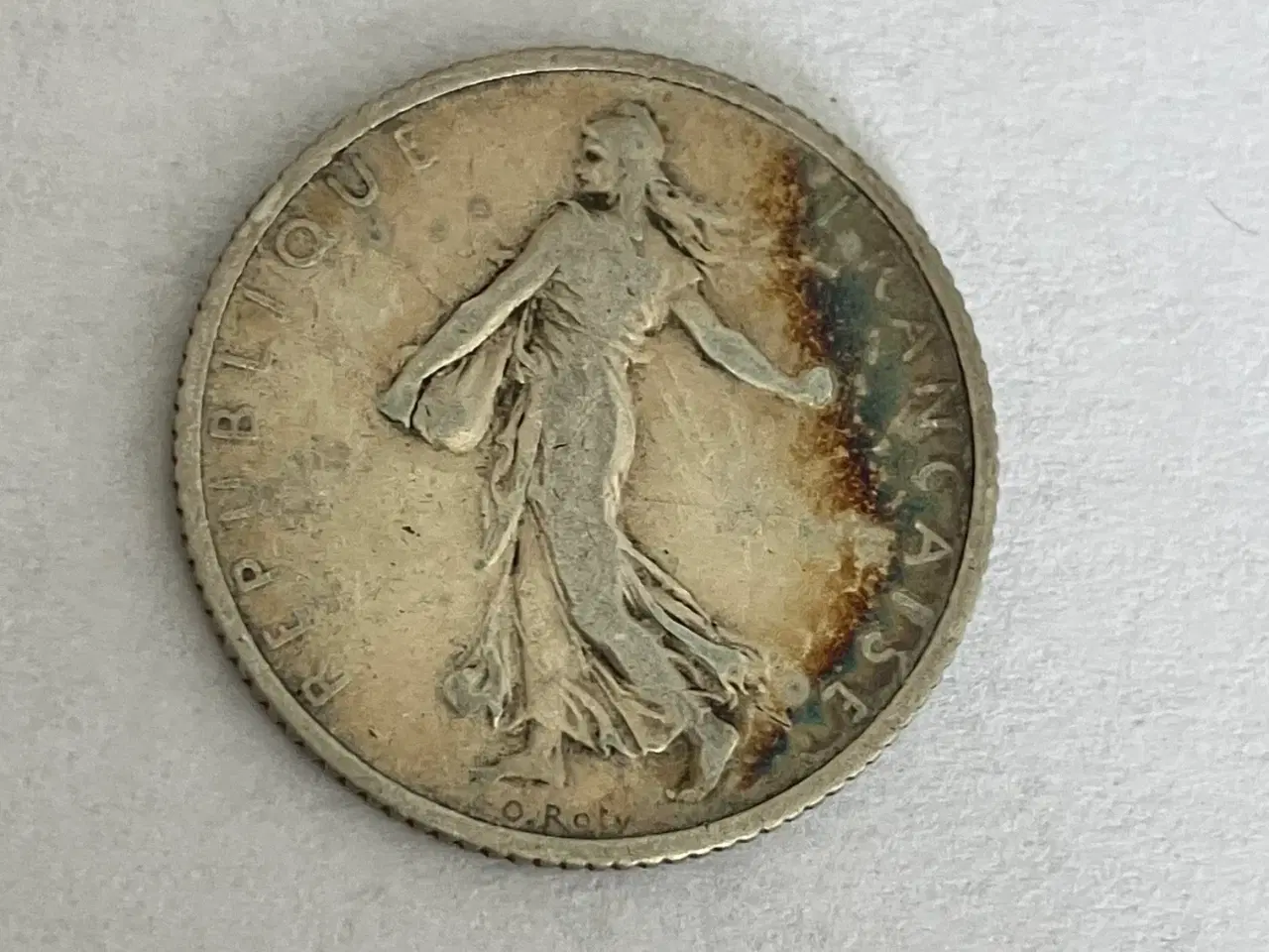 Billede 2 - 1 Franc France 1899