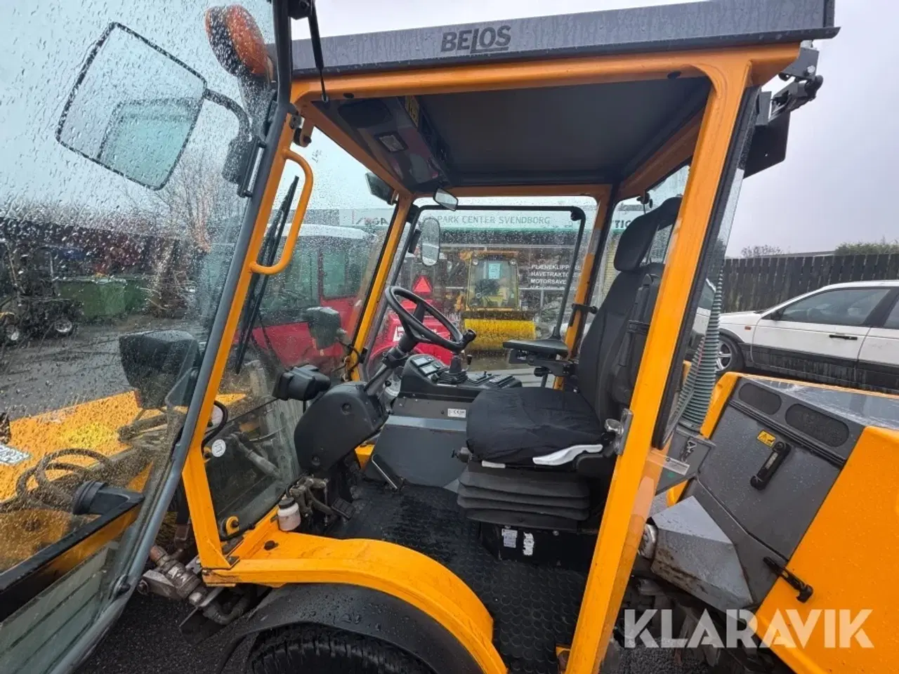 Billede 7 - Redskabsbærer Belos TransPro 4560