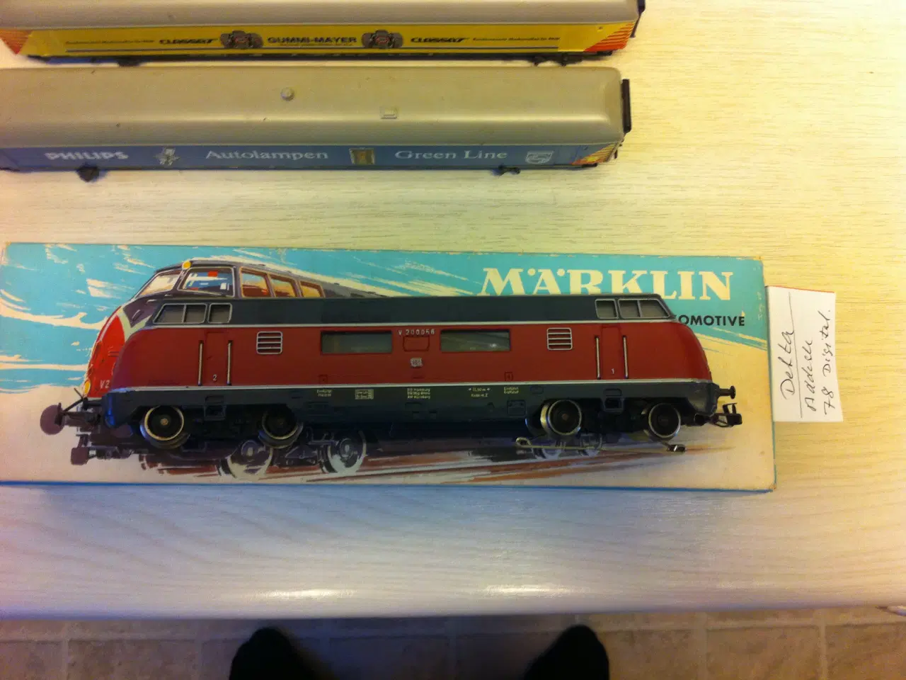 Billede 13 - Märklin 3021 + 5 vogne fra 4290 Shell-Messezug sæt