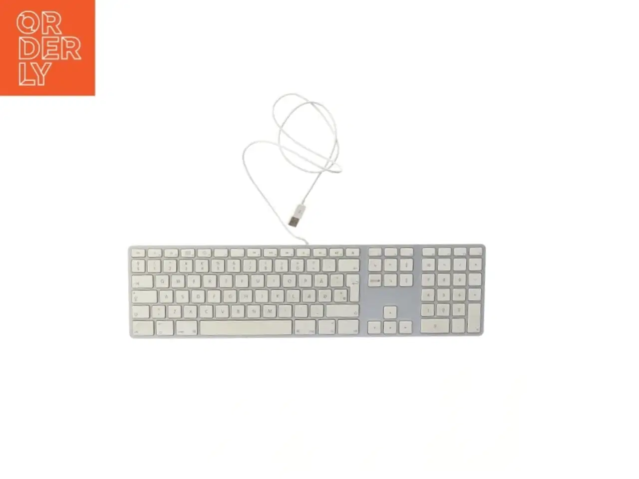 Billede 1 - Apple USB tastatur fra Apple (str. 43x11,5 cm)