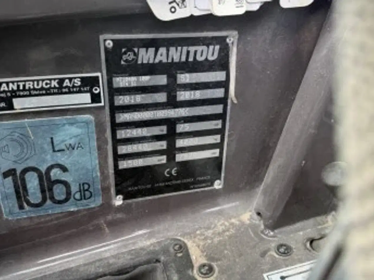 Billede 6 - Manitou teleskoplæsser 