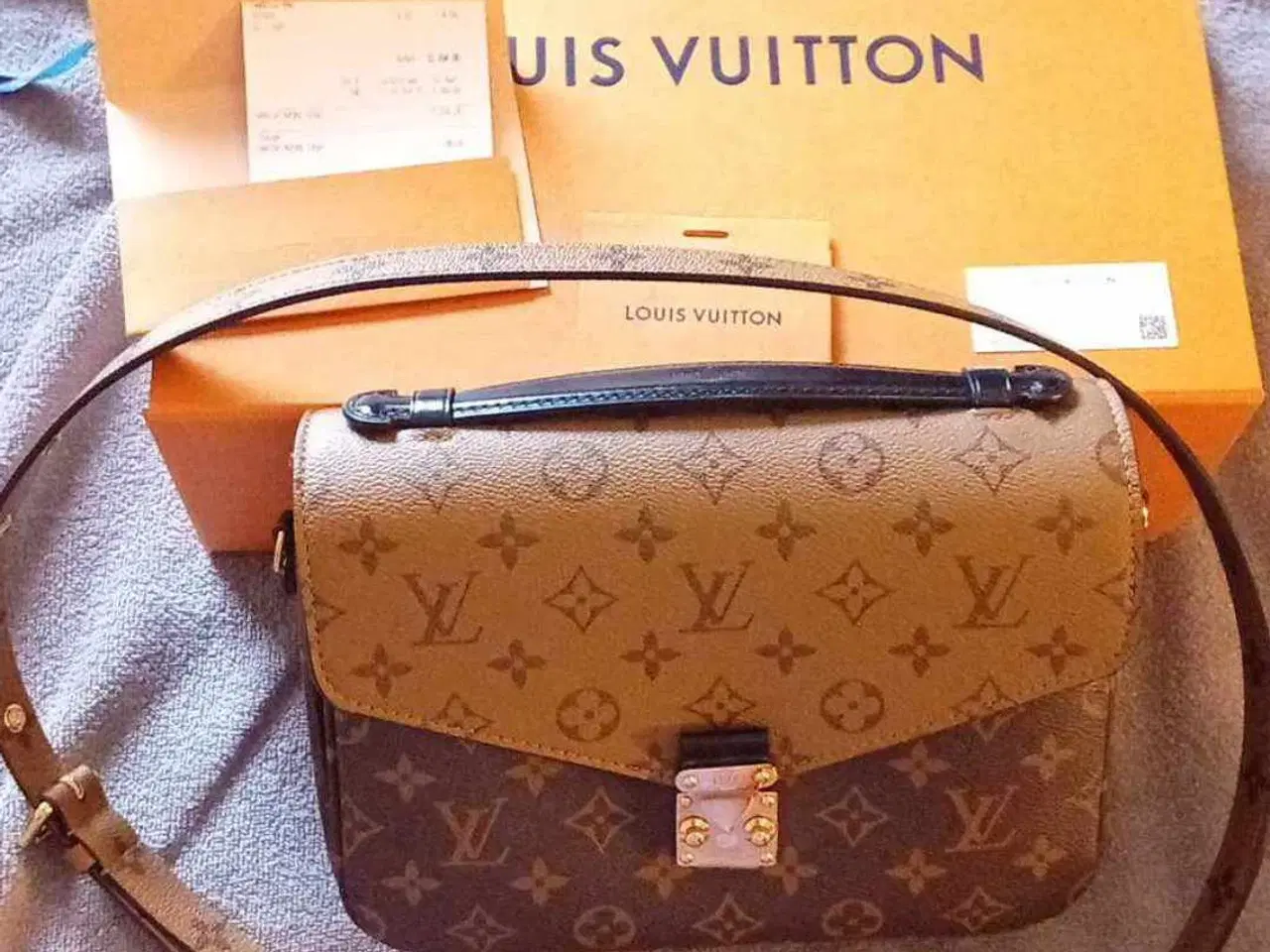 Billede 1 - Louis Vuitton Porchétte Mélis M44076 