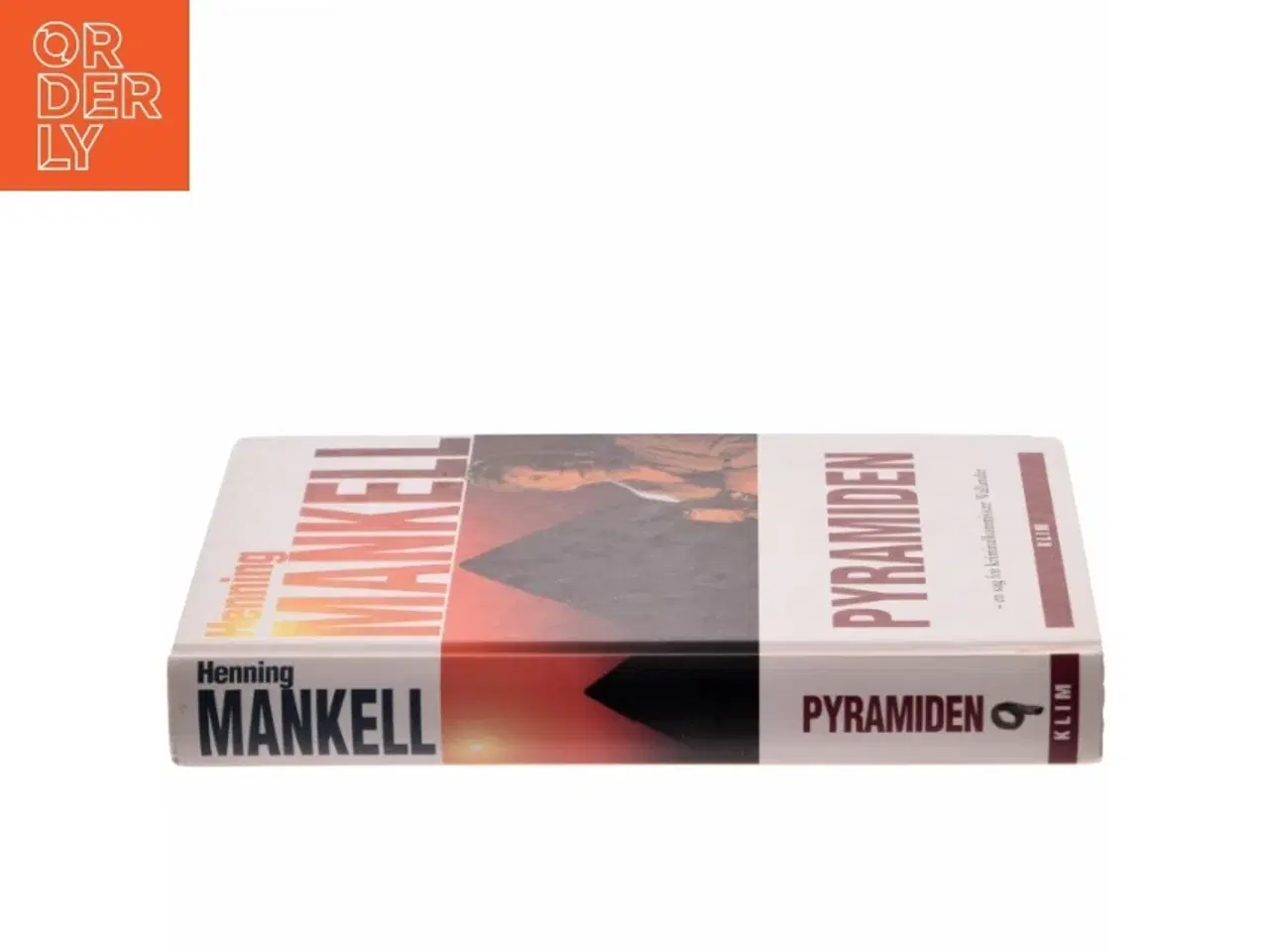 Billede 2 - Pyramiden af Henning Mankell (Bog)