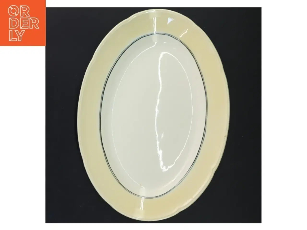 Billede 3 - Aluminia Poul fad (str. 33x23,5 cm)