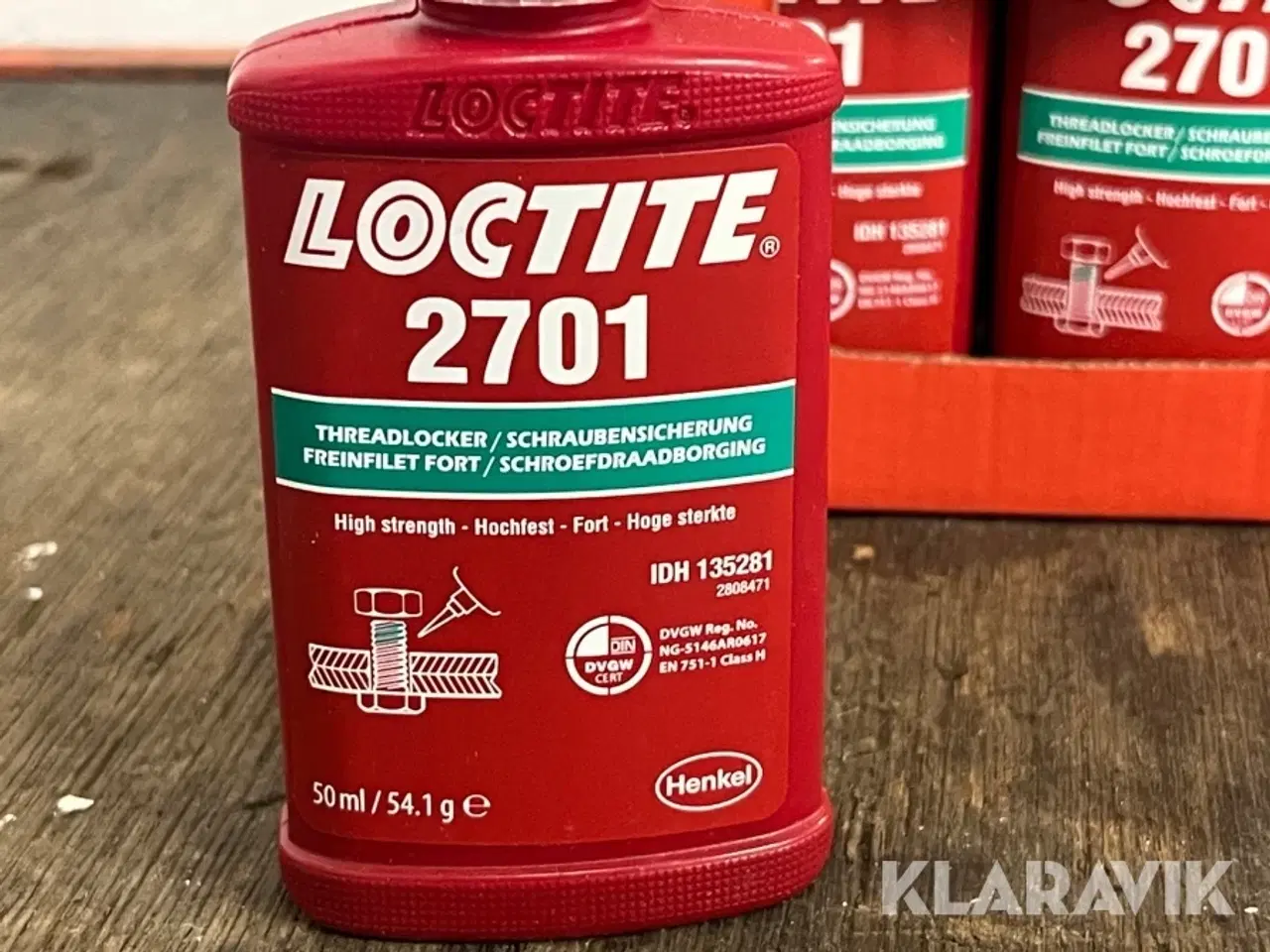 Billede 3 - Boltsikring LOCTITE 2701 12x50 ml