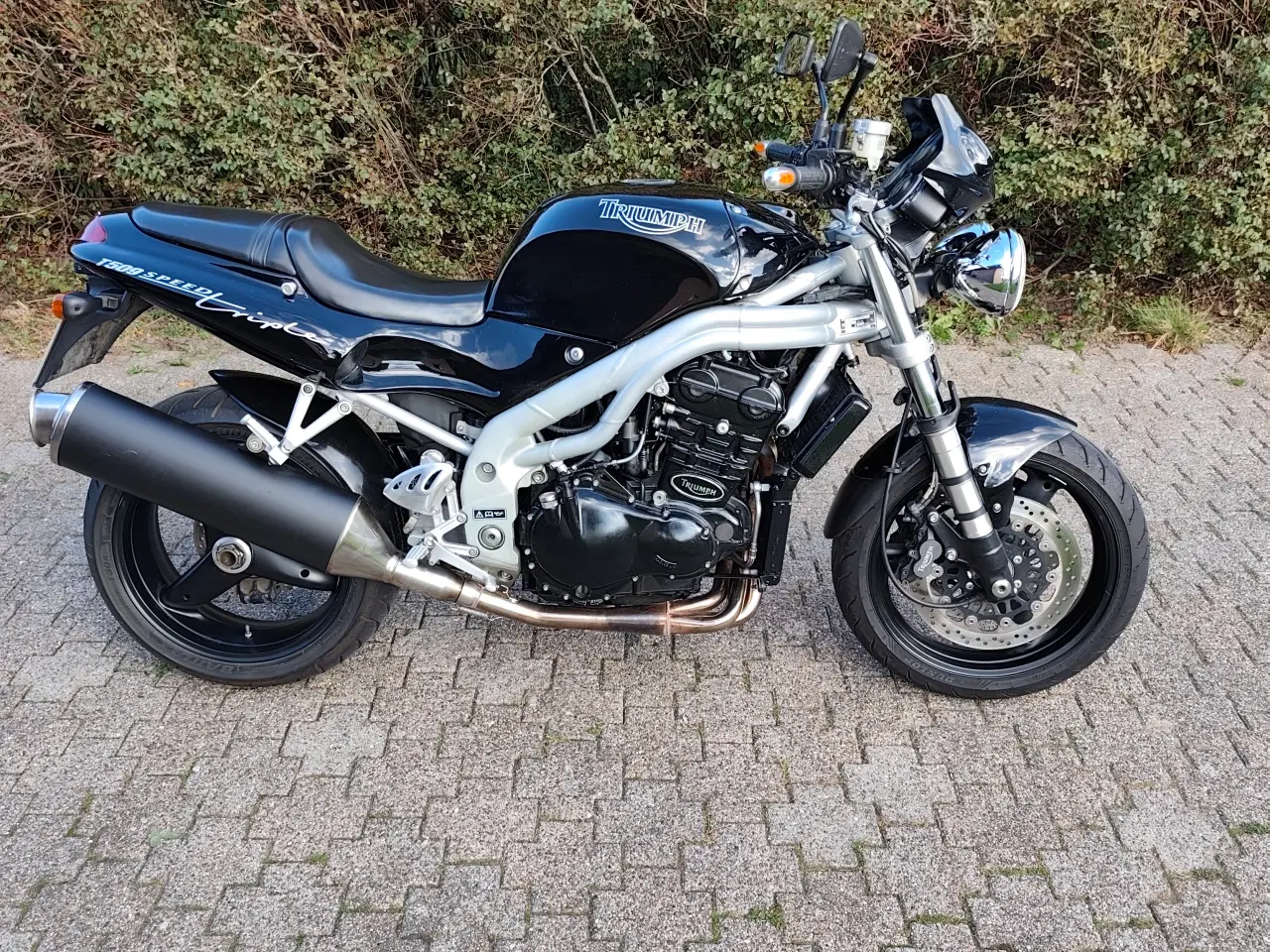 Billede 1 - Motorcykel Triumph Speed Triple t509