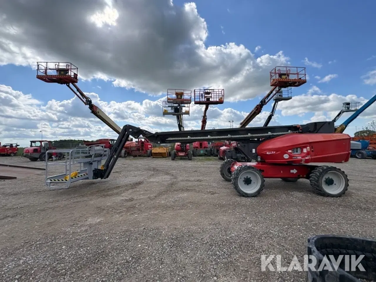 Billede 6 - Bomlift Manitou 260 TJ