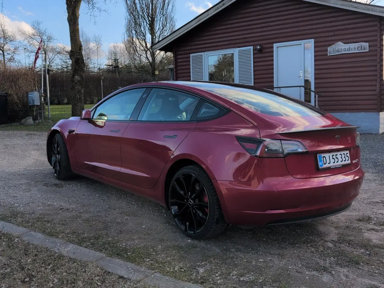 Billede 7 - Tesla Model 3  Performance AWD