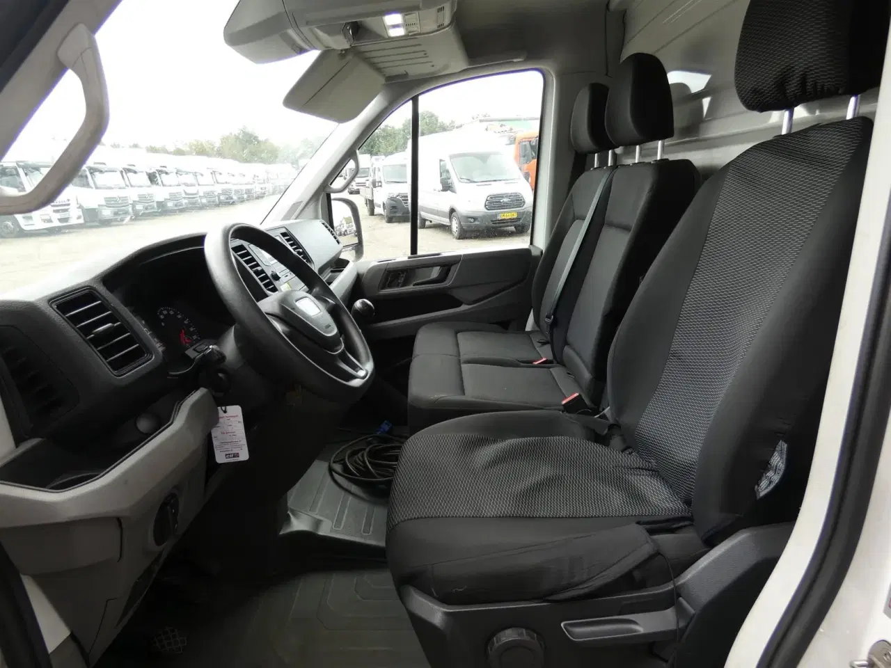 Billede 10 - MAN TGE 3,5T KØLE/FRYSEBIL 2,0 SCR 140HK Ladv./Chas. Man.