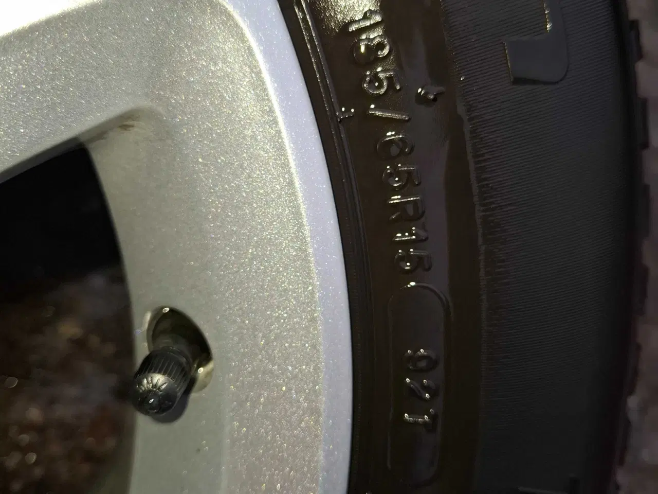 Billede 6 - Alufælge 185/65 R15 med dæk 