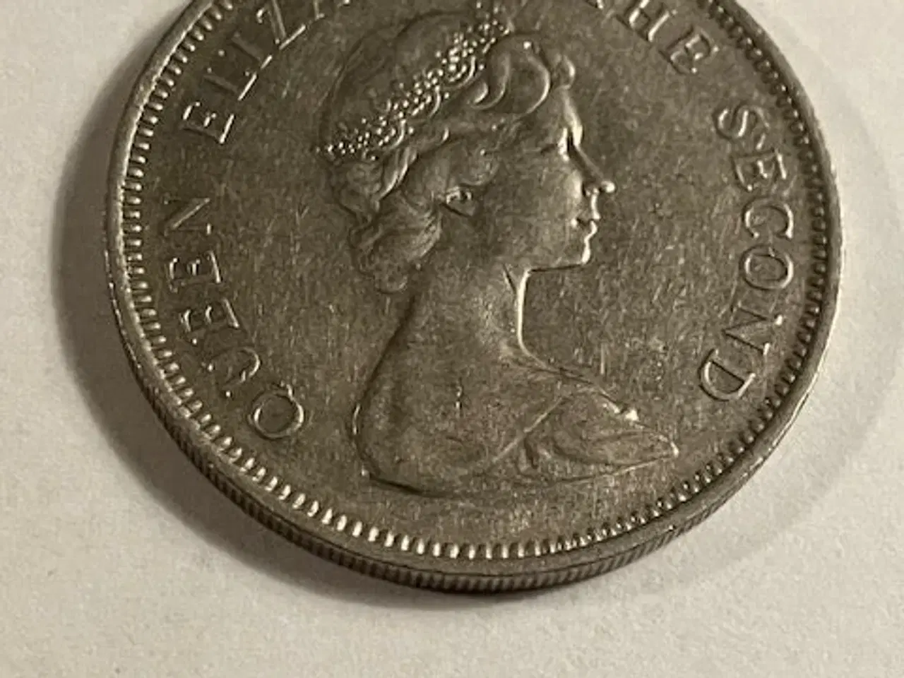 Billede 2 - Falkland Islands 10 Pence 1980