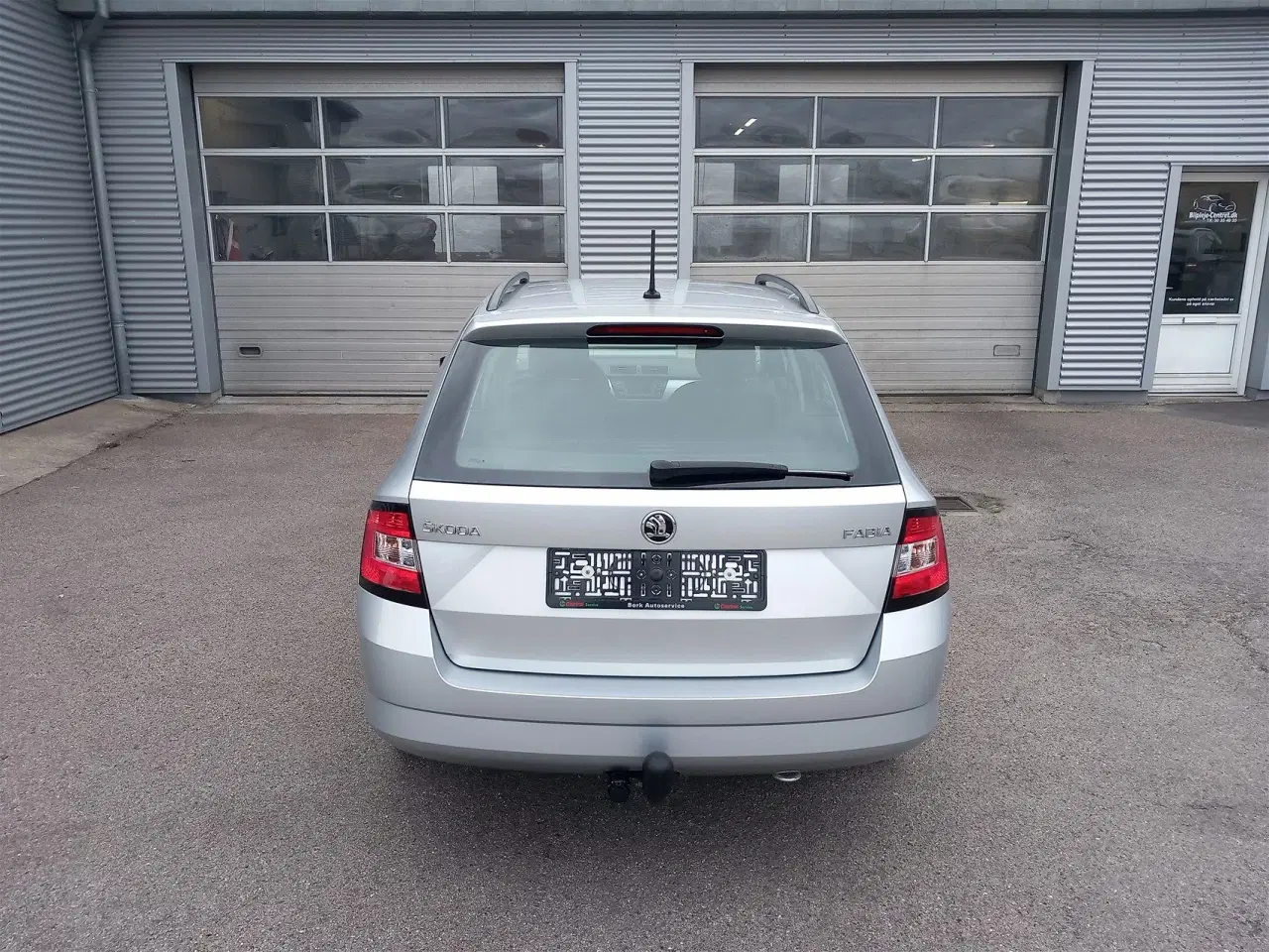 Billede 8 - Skoda Fabia Combi 1,0 MPI Ambition 75HK Stc