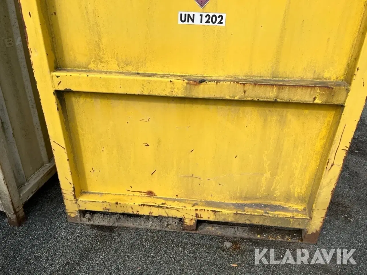 Billede 4 - Tank i container Roug 1500L