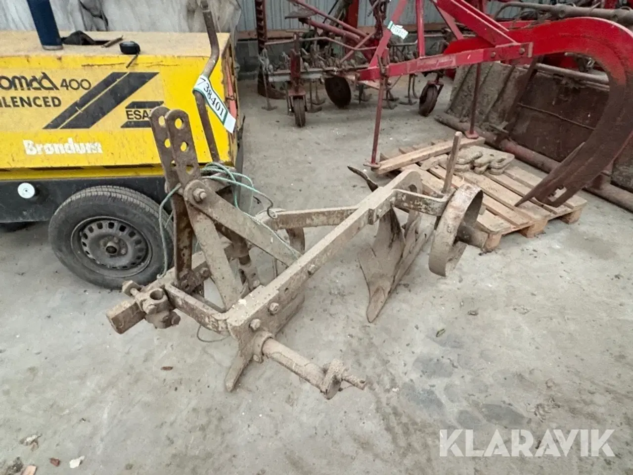 Billede 1 - Plov 2 furet