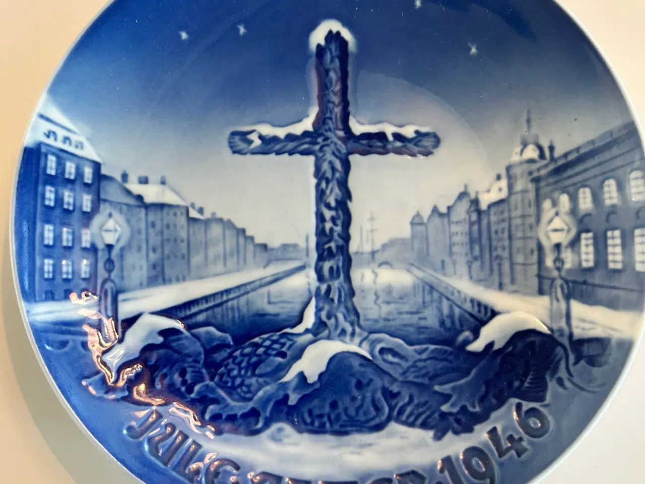 Billede 3 - Tre B&G juleplatter 1945/1946/1948