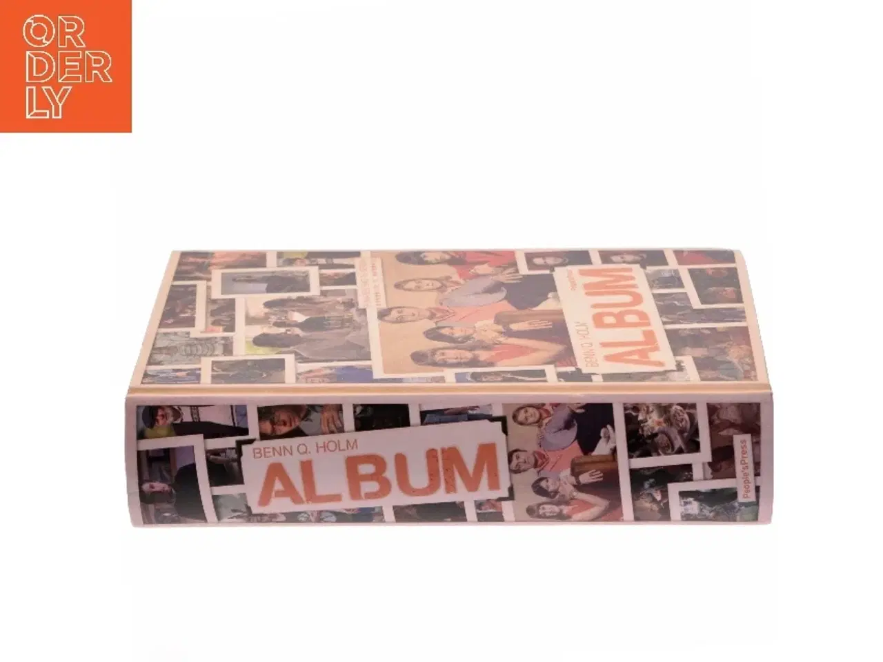 Billede 2 - Album : roman af Benn Q. Holm (f. 1962) (Bog)
