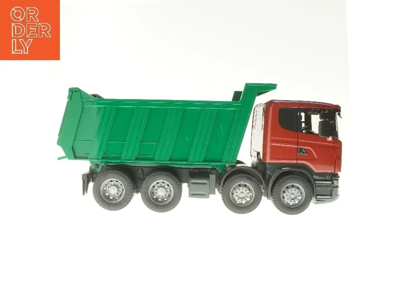 Billede 4 - Scania legetøjslastbil med grønt lad fra Scania (str. 55x17,5 cm)