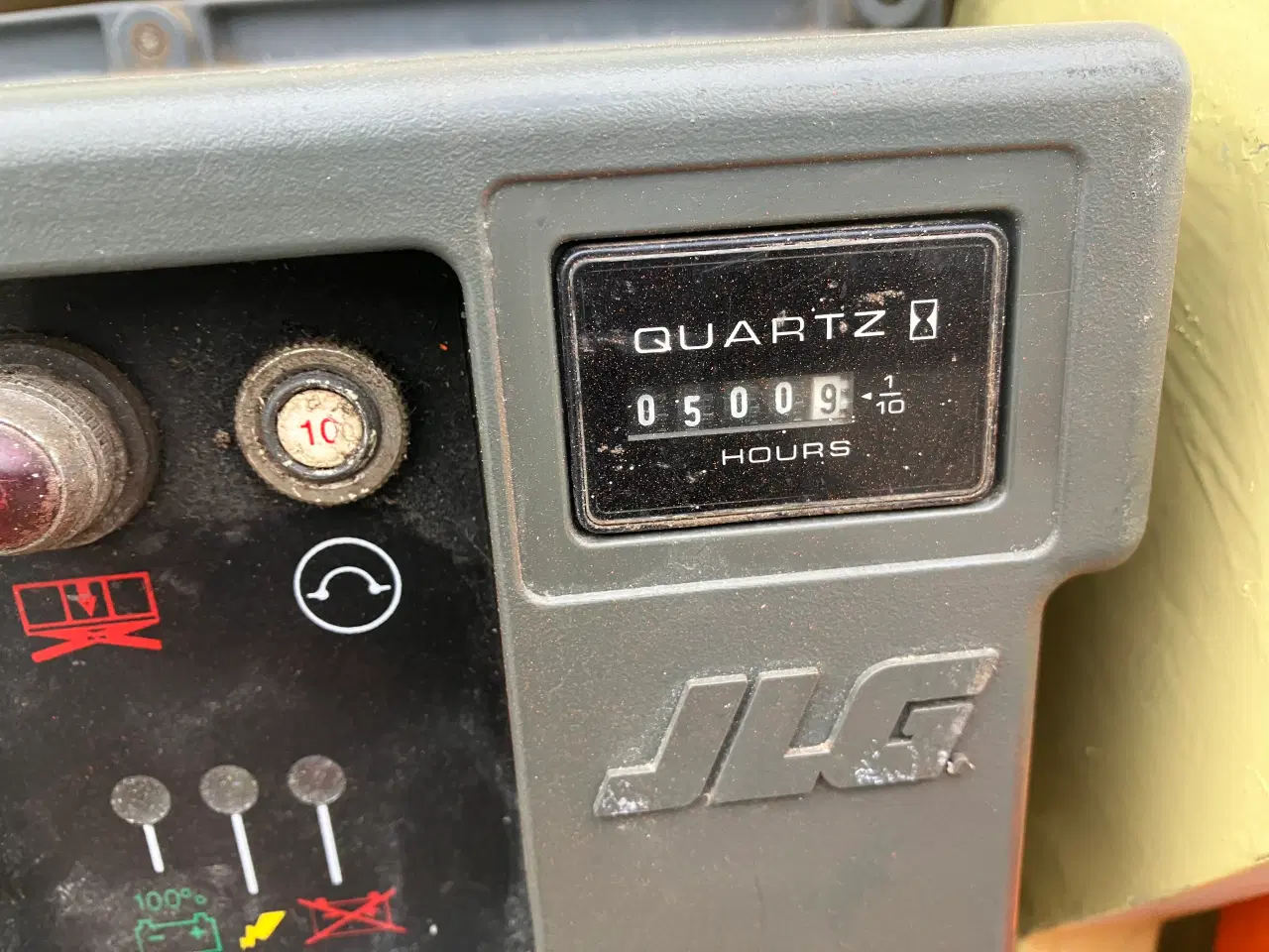 Billede 3 - JLG 2646ES 10 meters lift med udtrækskurv