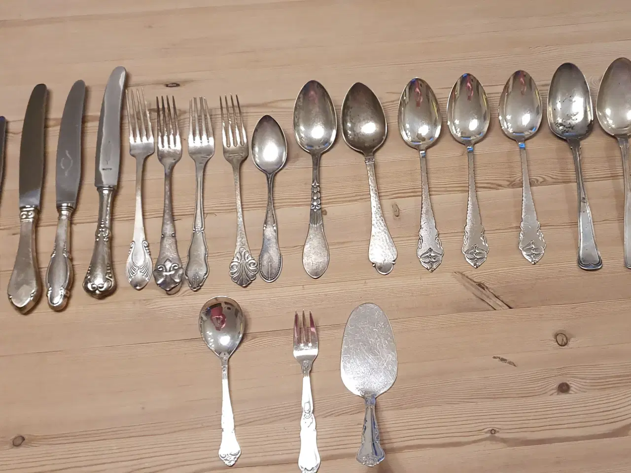 Billede 1 - Sølvtøj