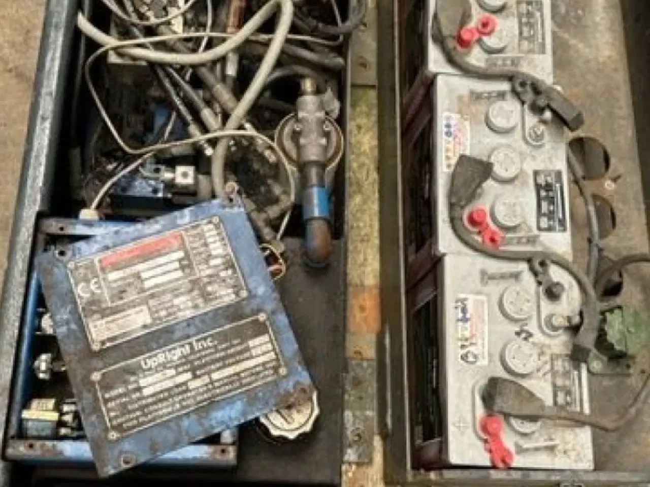 Billede 5 - Upright Sax Platform 10 meter