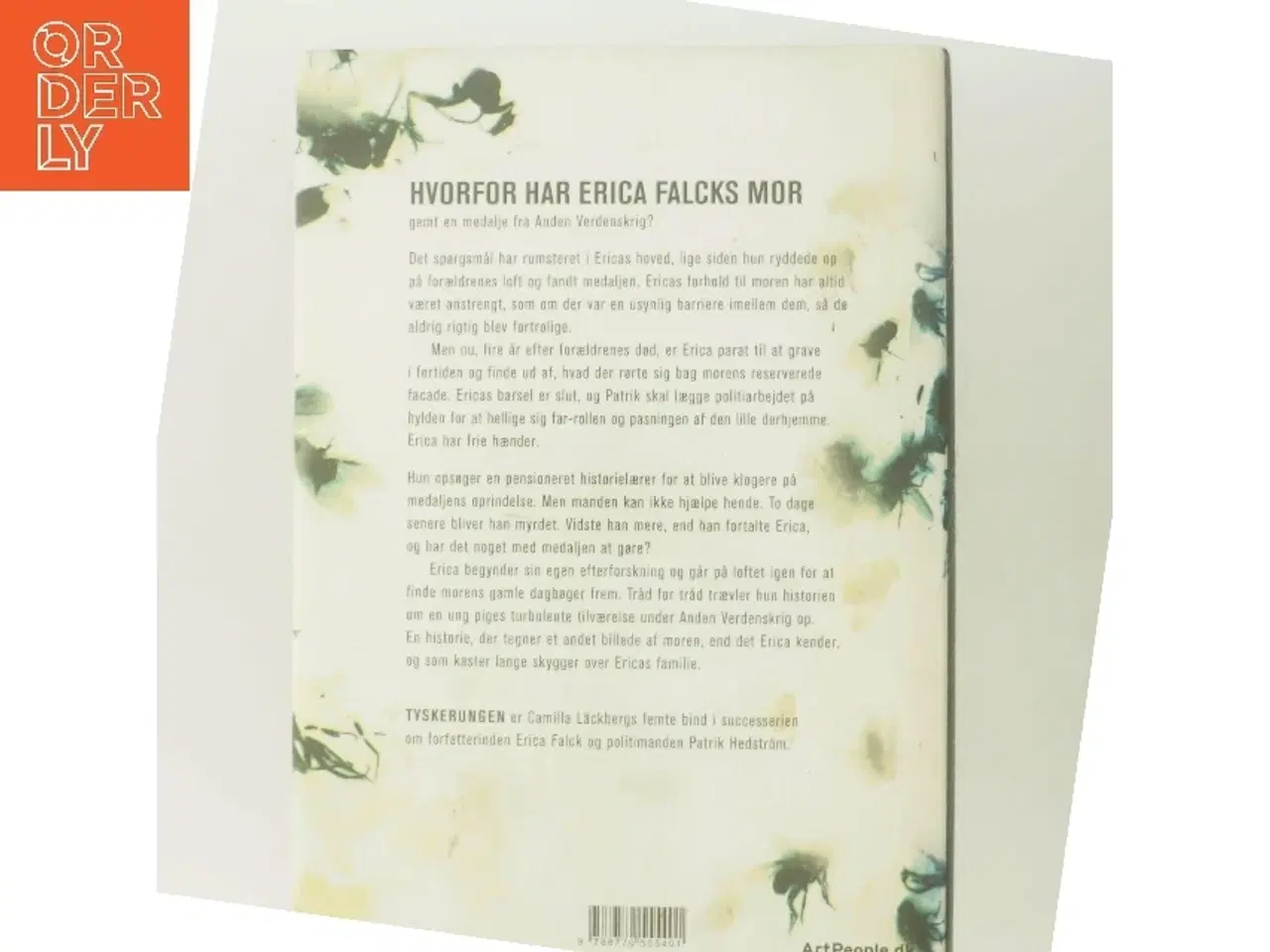 Billede 3 - Tyskerungen af Camilla Läckberg (Bog)