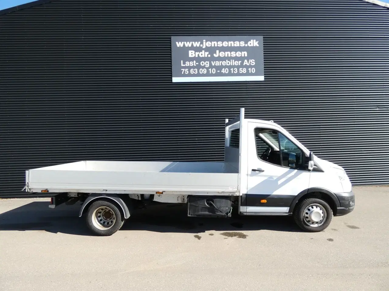 Billede 4 - Ford Transit 350 Ladbil 2,0 TDCi Trend RWD 170HK Ladv./Chas. Man.