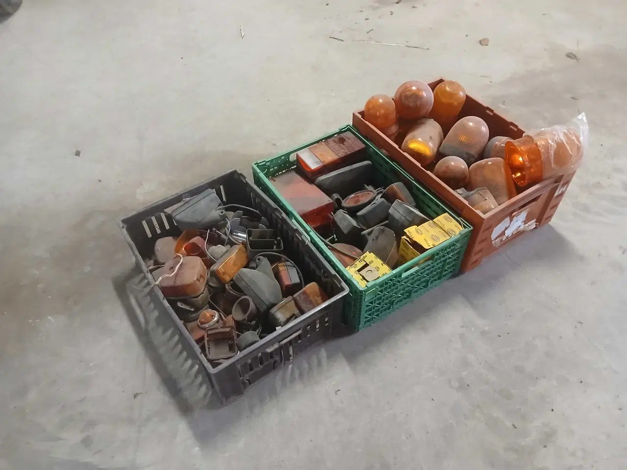 Billede 2 - Rotorblik og lygter