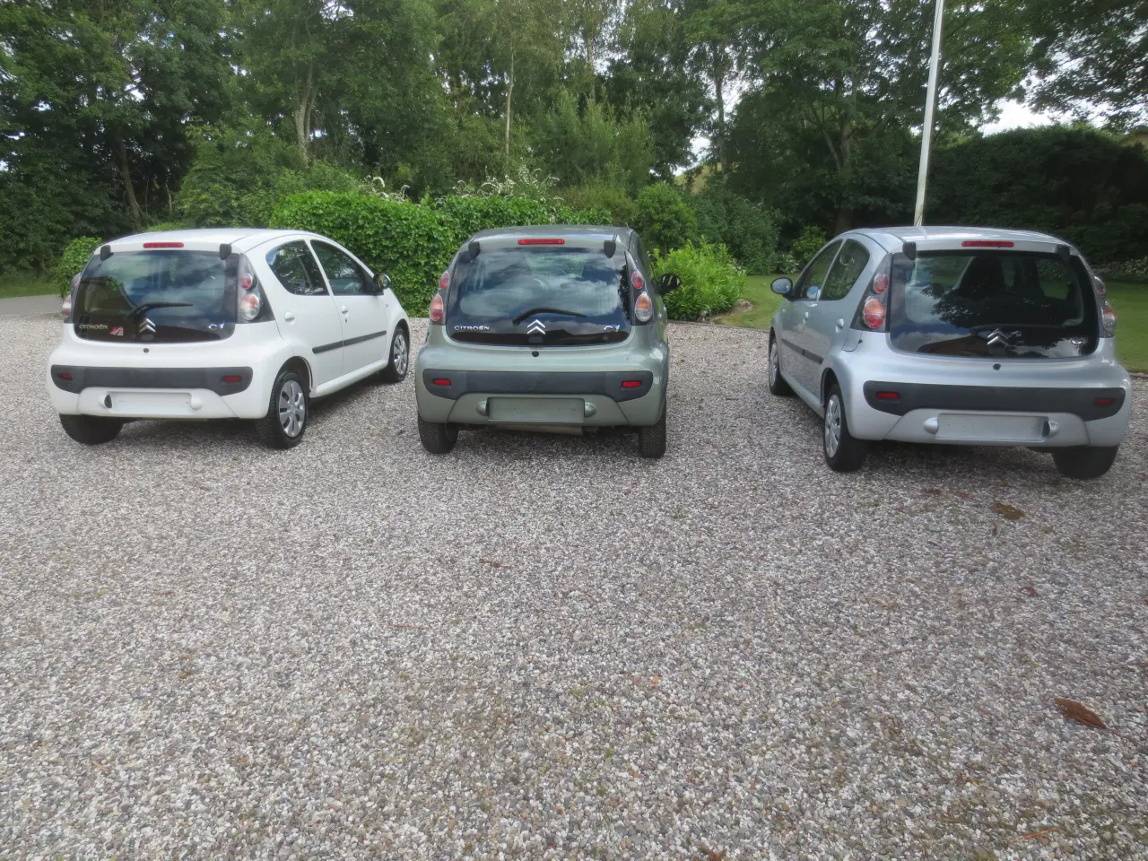 Billede 6 - 3 Stk Citroen C 1 Til salg.