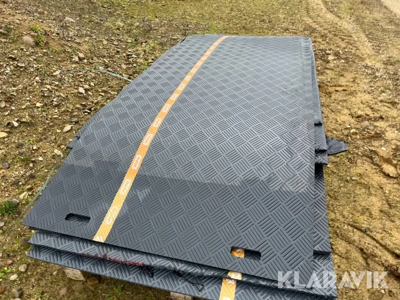 Billede 5 - Køreplader Raw 3 og 2 meter 40 styk