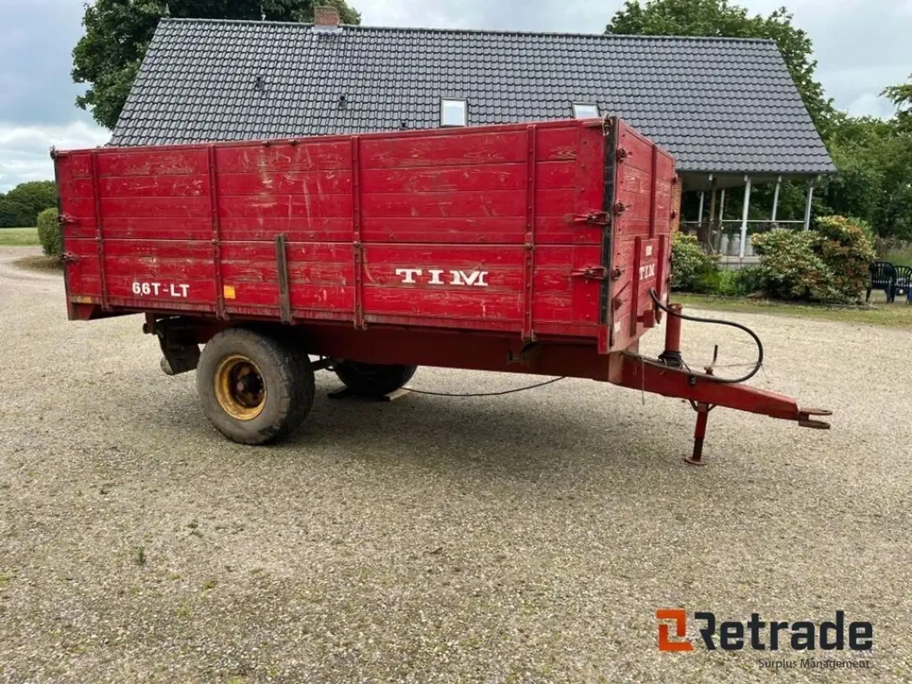 Billede 4 - Tim 6.6T TIPVOGN