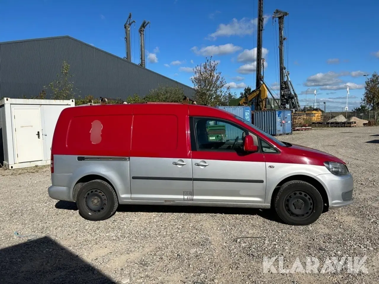 Billede 6 - Varebil Volkswagen Caddy 1.6 TDI