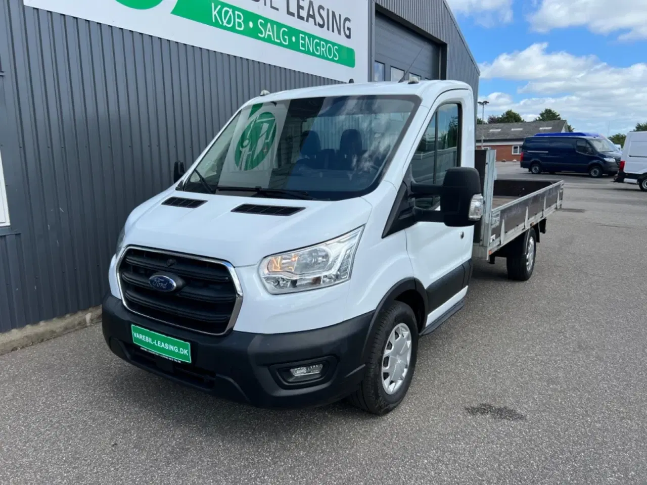 Billede 2 - Ford Transit 350 L3 Chassis 2,0 TDCi 170 Trend H1 FWD