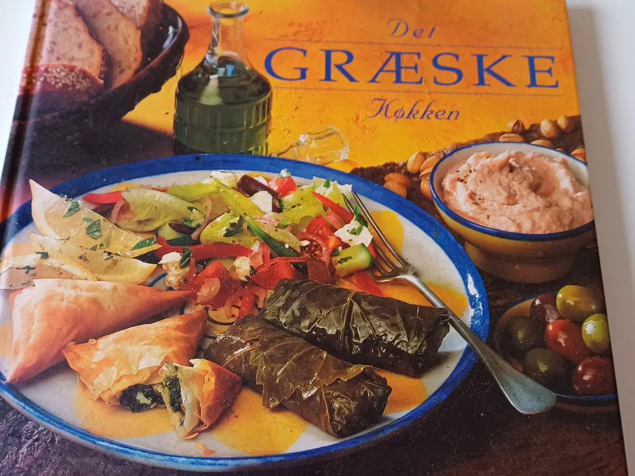 Billede 1 - Det GRÆSKE køkken - Classic Greek