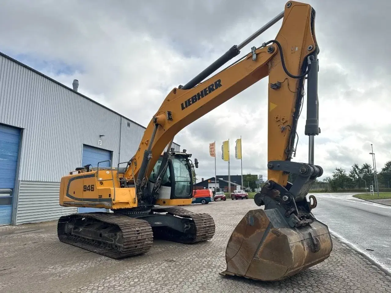 Billede 3 - Liebherr R 946