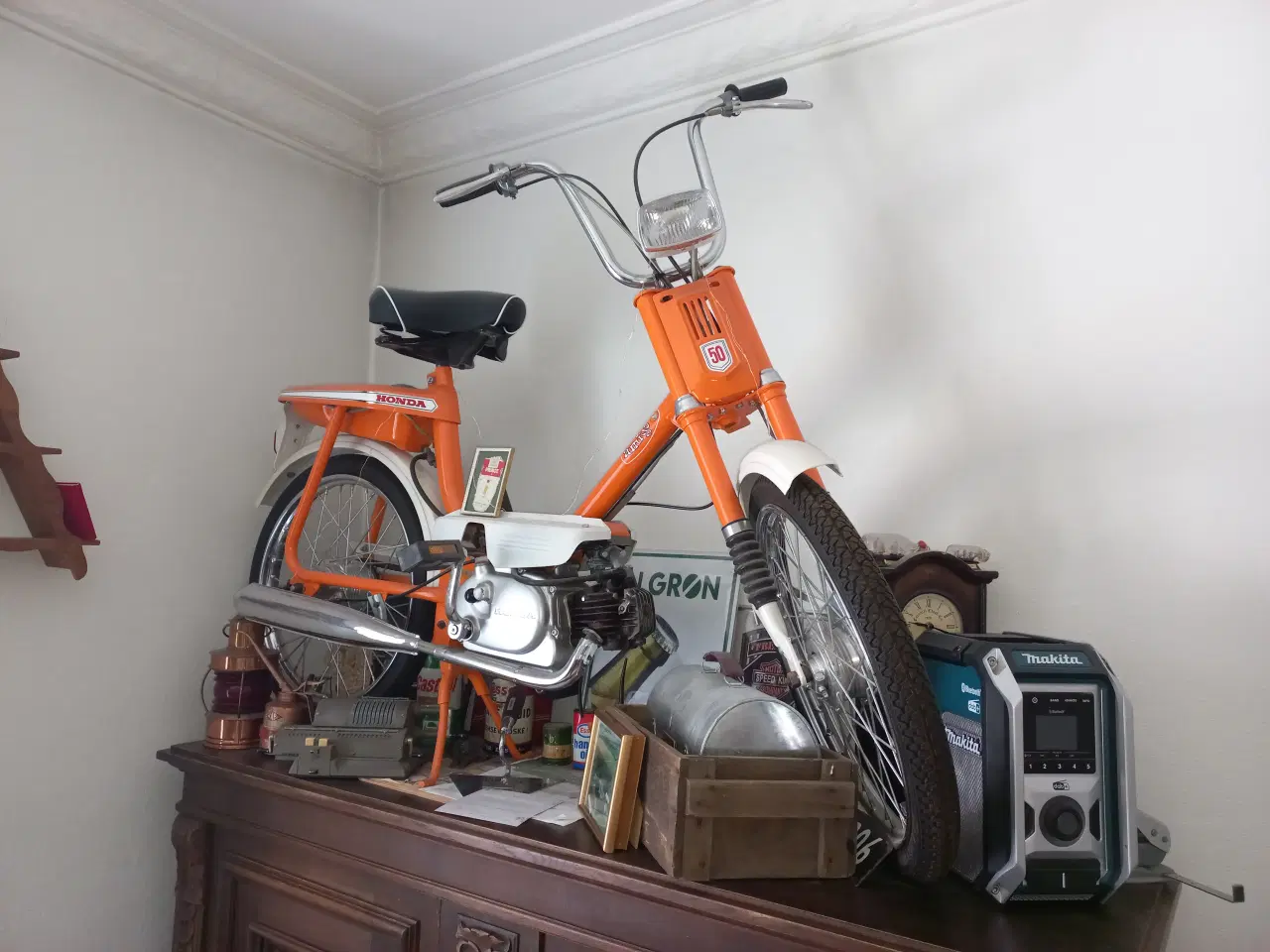 Billede 9 - Honda Amigo PF50
