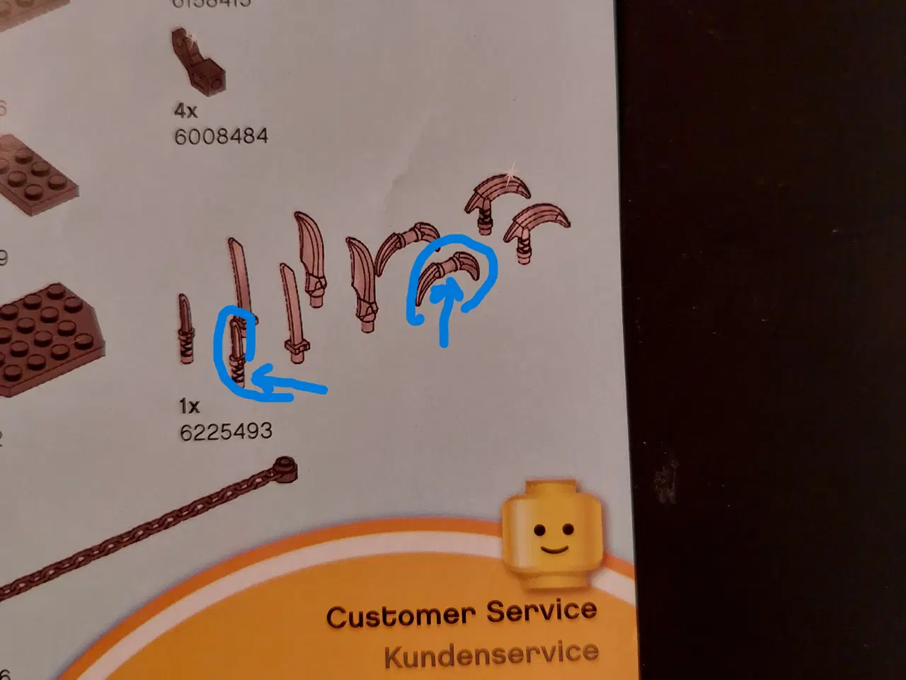 Billede 5 - LEGO NINJAGO Lyndragen-Stormbringer 70652 