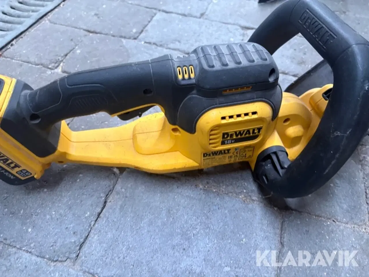 Billede 12 - Lot: have og terrasse redskaber 14 styk