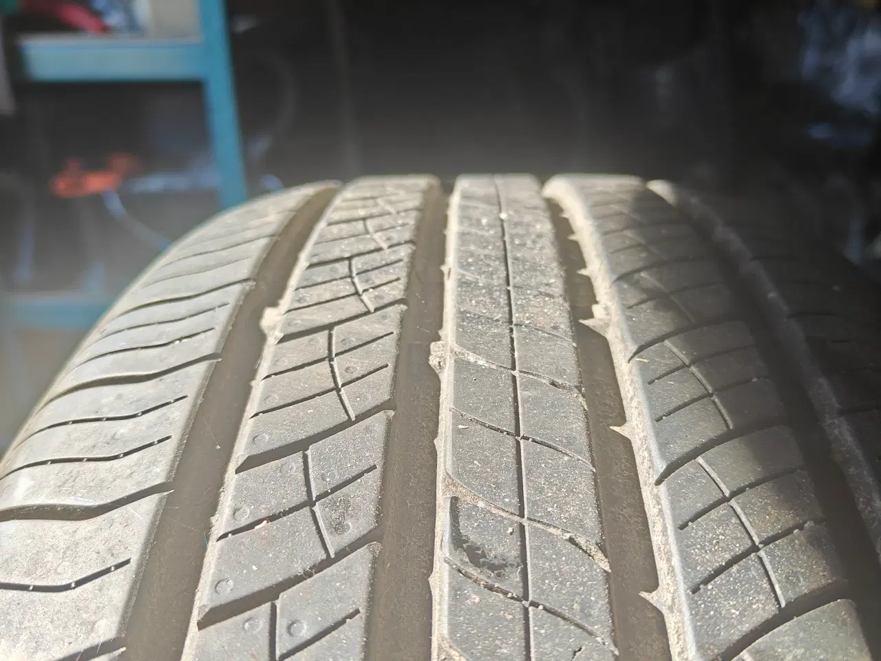 Billede 1 - 4 stk. næsten nye dæk