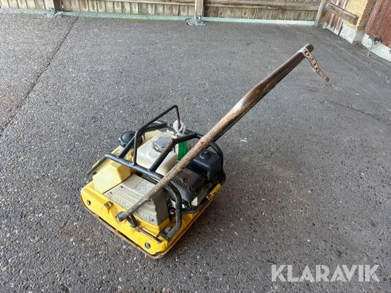 Billede 5 - Pladevibrator Wacker WP1550AW